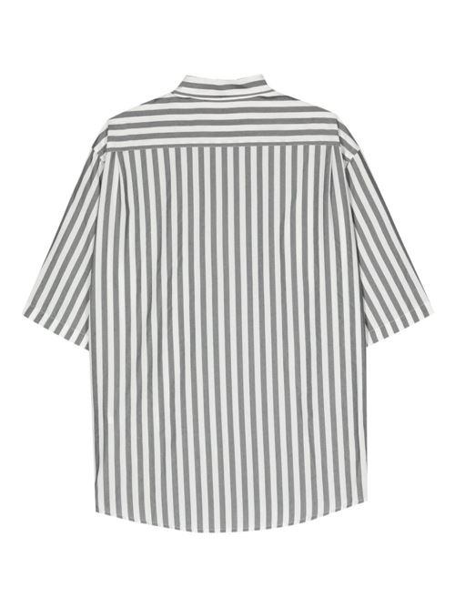 Striped textured shirt ACNE STUDIOS | BB0585SHIR000777J83